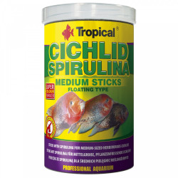 Cichlid Spirulina Medium Sticks