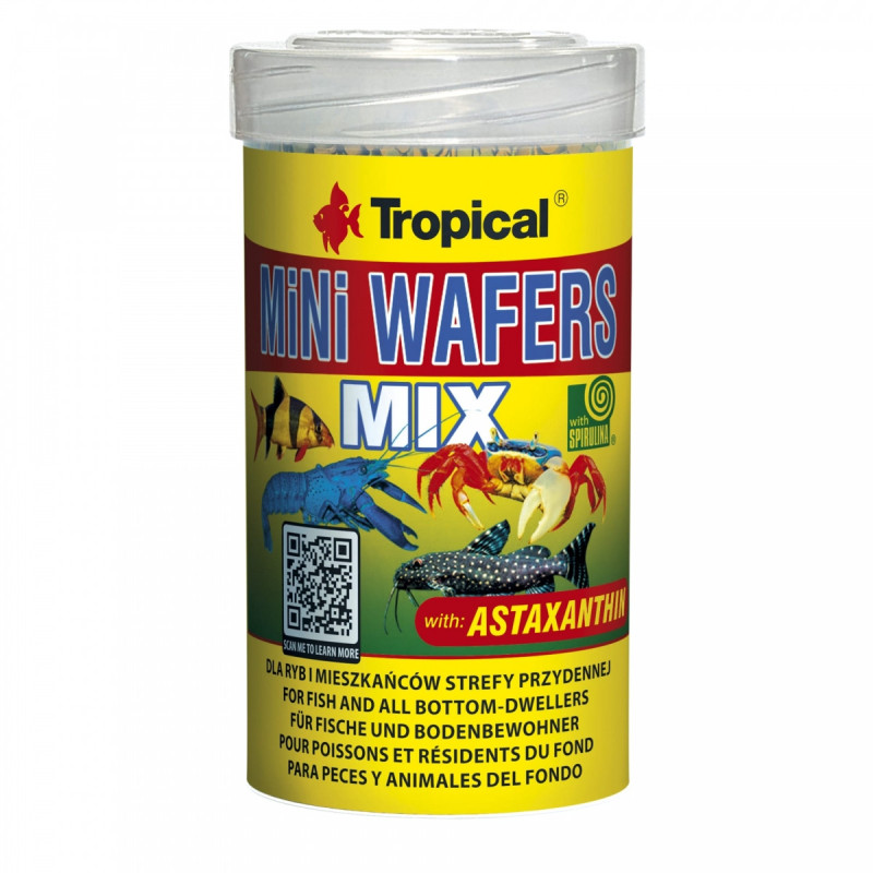 Tropical Mini Wafers Mix Faunelia