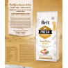 BRIT Brit fresh - Croquettes - Chien, Adulte - Poulet et pomme de terre Faunelia