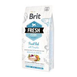 Brit Fresh - Croquettes - Chien, Adulte, Maxi - Poisson et courge