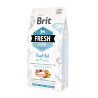 BRIT Brit Fresh - Croquettes - Chien, Adulte, Maxi - Poisson et courge Faunelia