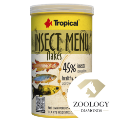 Insect Menu Flakes