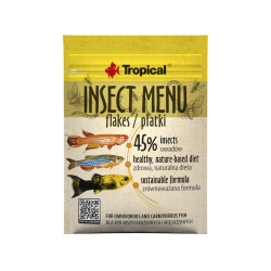 Tropical Insect Menu Flakes Faunelia