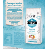 BRIT Brit Fresh - Croquettes - Chien, Adulte, Maxi - Poisson et courge Faunelia