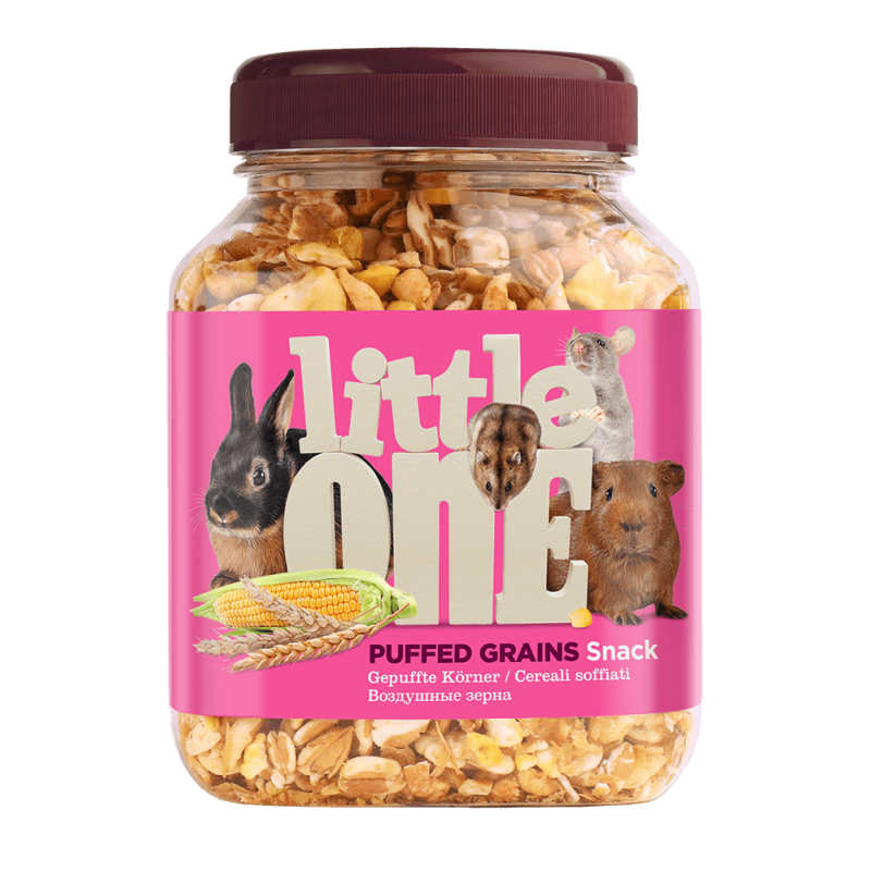 Little One Snack pour rongeur - Croquants aux herbes Faunelia