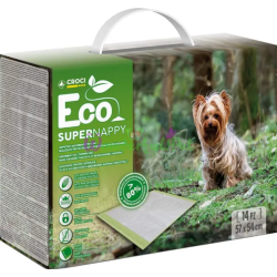 CROCI Tapis hygiéniques pour chiens - Eco Super Nappy Faunelia