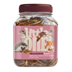 Little One Snack pour rongeur - Vers de farine Faunelia