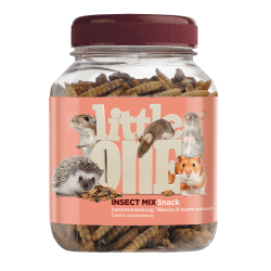 Little One Snack pour rongeur - Insect Mix Faunelia