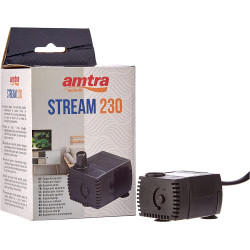 amtra STREAM - Pompe à immersion pour aquariums Faunelia