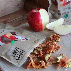 CROCI Happy Farm - Snack pour chien - Au poulet et aux pommes Faunelia