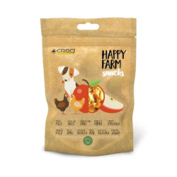 Happy Farm - Snack pour chien - Au poulet et aux pommes