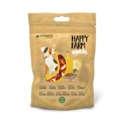 Happy Farm - Snack pour chien - Canard et Banane