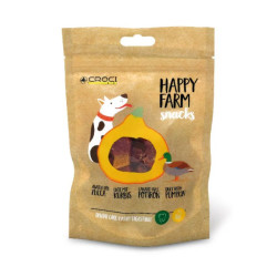 Happy Farm - Snack pour chien - Canard et Citrouille