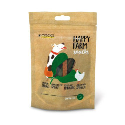 Happy Farm - Snack pour chiens - Poulet et Épinards