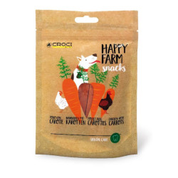 Happy Farm - Snack pour chiens - Poulet et Carottes