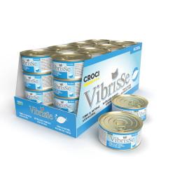 Vibrisse Paté en gelée pour chat - Natural - 70g Faunelia