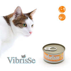 Vibrisse Menu naturel pour chat - 70g Faunelia