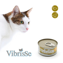 Vibrisse Menu naturel pour chat - 70g Faunelia