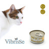 Vibrisse Menu naturel pour chat - 70g Faunelia