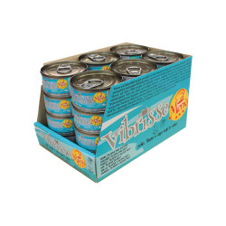 Vibrisse Menu naturel pour chat - 70g Faunelia