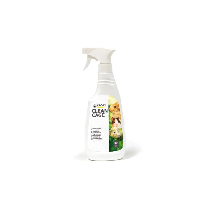 CROCI SPRAY - CLEANER FOR CAGES Faunelia