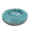 CROCI Donut Hyg - Lit moelleux Supersoft pour chien - Turquoise Faunelia