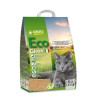 CROCI Litière végétale pour chat - Eco Clean Faunelia