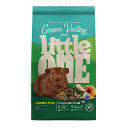 Little One Green Valley - Aliment pour cochons d’Inde Faunelia