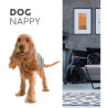 CROCI Dog Nappy - Couches pour chiens Faunelia