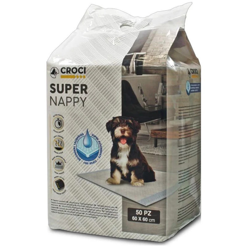 CROCI Tapis pour chien - Super Nappy Faunelia