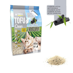 CROCI Litière pour chat - Tofu Clean Faunelia