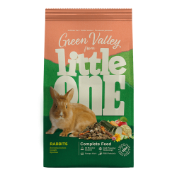 Little One Green Valley - Aliment pour lapins Faunelia