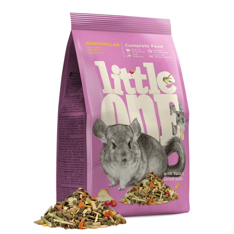 Little One Aliment pour chinchillas Faunelia