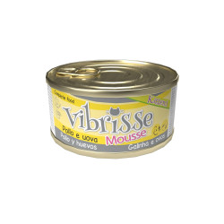 Vibrisse Mousse pour chaton - Poulet et oeufs Faunelia