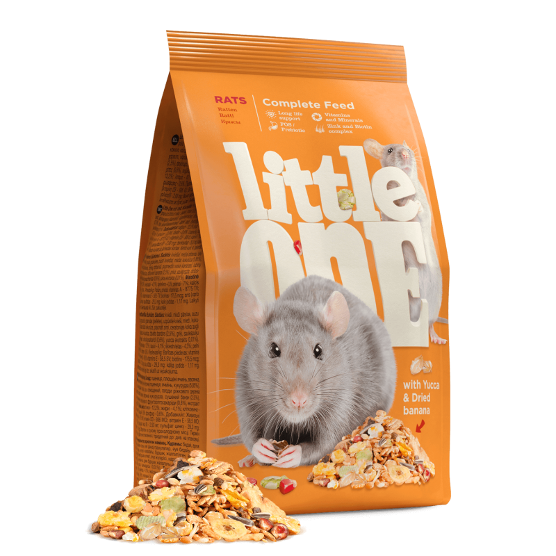 Little One Aliment pour rats Faunelia