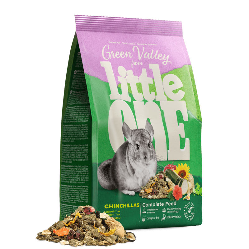 Little One Green Valley - Aliment pour chinchillas Faunelia