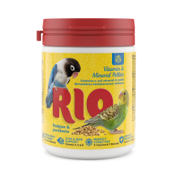 RIO Vitamin and mineral pellets for budgies and parakeets Faunelia