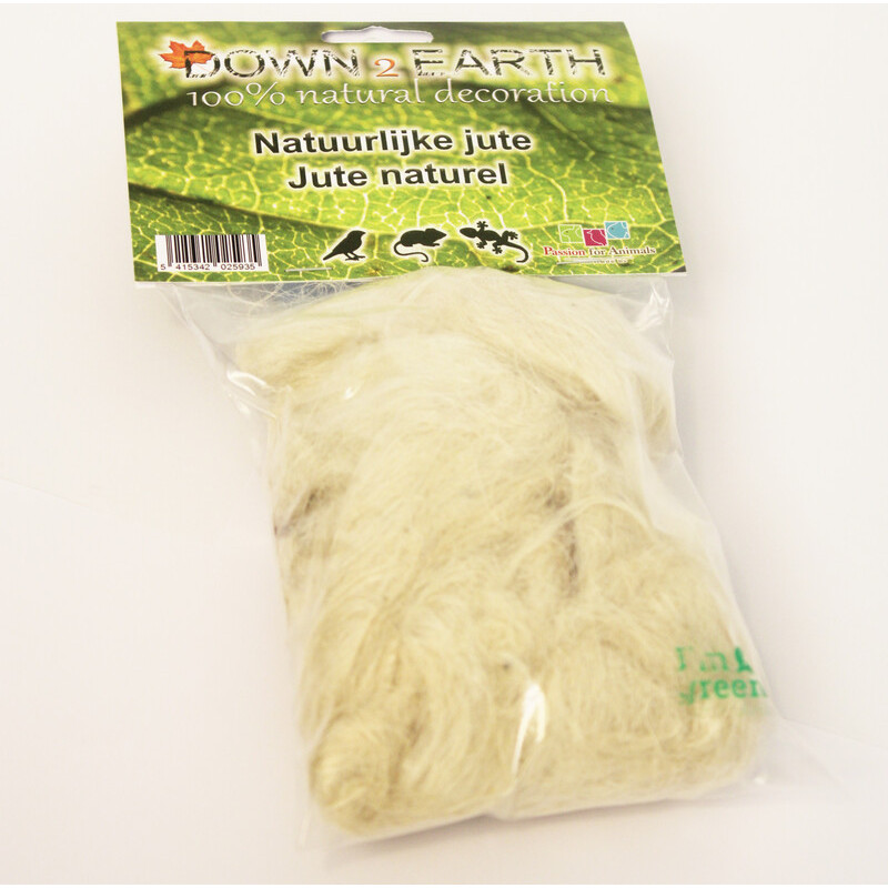 Down2Earth JUTE NATURELLE Faunelia