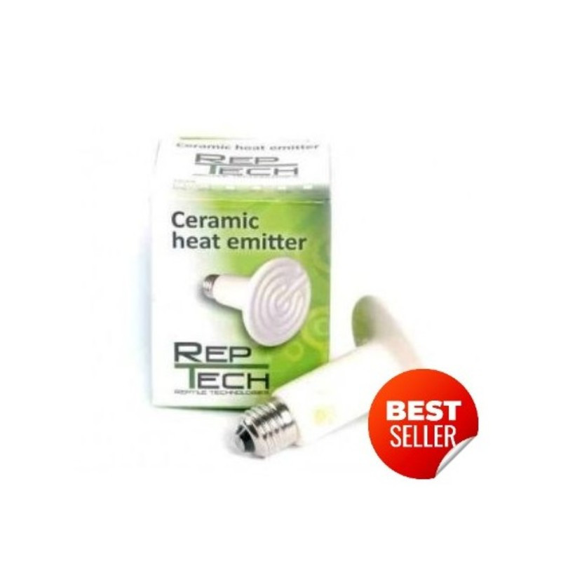 REPTECH Ampoule chauffante en céramique Faunelia