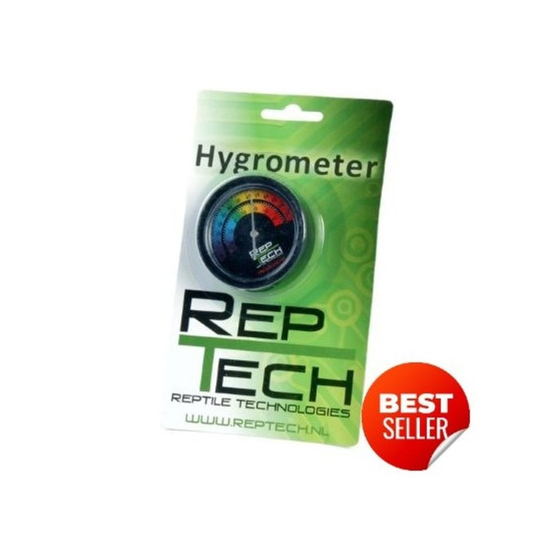 REPTECH HYGROMETRE ANALOGIQUE Faunelia