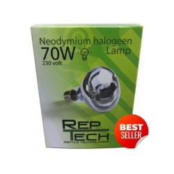 REPTECH Neodymium halogen lamp Faunelia