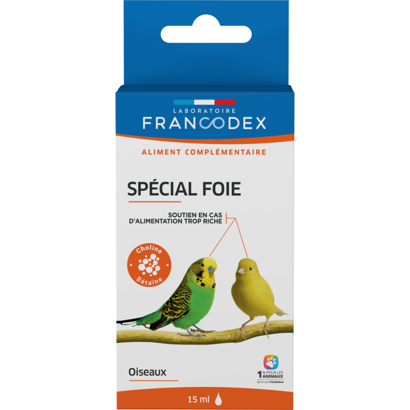 Francodex Spécial Foie Faunelia