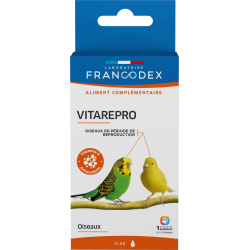 Vitamines et Minéraux pour oiseaux | Faunelia