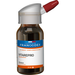 Francodex Vitarepro pour oiseaux Faunelia