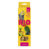 RIO Bâtonnets pour perruches avec fruits tropicaux Faunelia