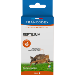 Calcium et vitamines pour reptiles | Faunelia