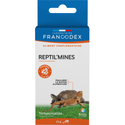 Calcium et vitamines pour reptiles | Faunelia