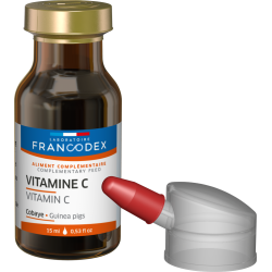 Francodex Vitamine C pour cobayes Faunelia