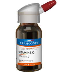 Francodex Vitamine C pour cobayes Faunelia