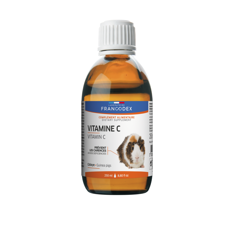 Francodex Vitamine C pour cobayes Faunelia